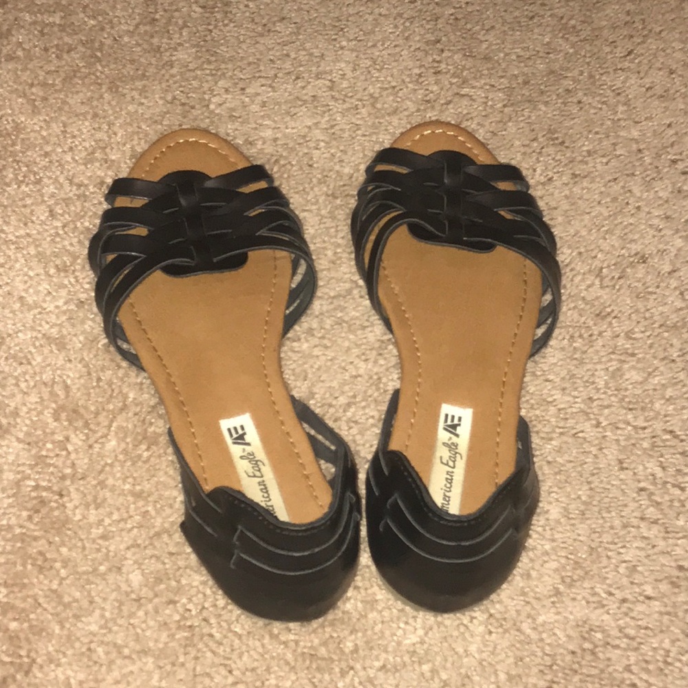 Cute black Sandals